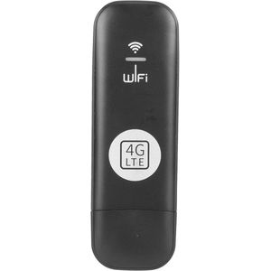 Draagbare 4G LTE USB-Modem - Hoge Snelheid voor 8 Gebruikers en Ondersteuning van Diverse Netwerken