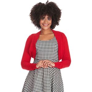 Banned - Betty Bolero - L - Rood