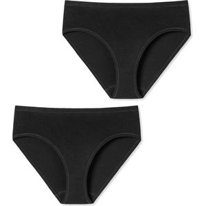 Schiesser - Personal Fit - Midi-Slip - Zwart