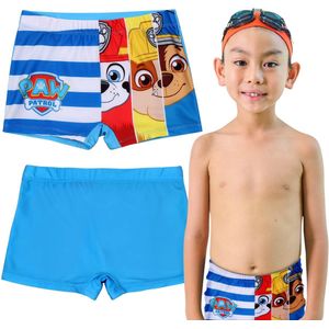 Paw Patrol SNELDROGENDE zwembroek VOOR HET ZWEMBAD, zwemboxershort VOOR HET STRAND / 110-116