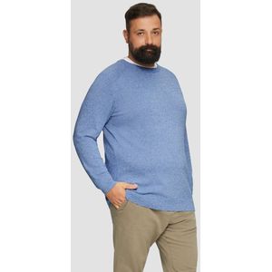 s.Oliver - Gebreide Trui - Ronde Hals - Raglanmouwen