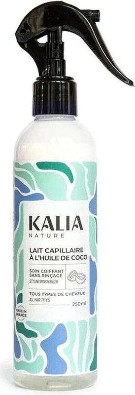 Kalia Nature Lait Capillaire Nourrissant Au Coco 250ml