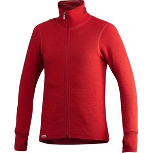 Woolpower - Full Zip Jacket 400 - Unisex Midlayer - Zwart - Wol