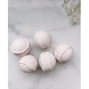 Mini bruisbal - Badbruisbal - Roze - Ongeveer 2,5 tot 3cm - Set van 10