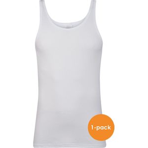 SCHIESSER Original Feinripp singlet (1-pack) - wit - Maat: XXL