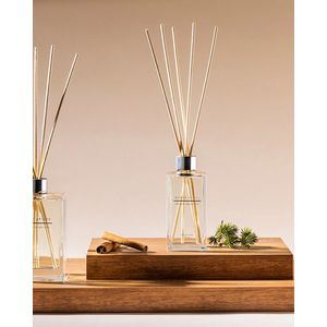 English Home - Mystieke Specerijen - Premium Collection - Geurstokjes - Huisparfum - Huisgeur - 525 ml