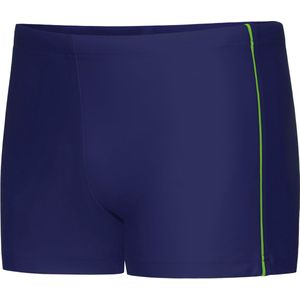 Ladeheid LA-LA40-173-SO Heren Zwembroek - Zwemshorts - sneldrogend - Koordsluiting - Polyester & Elastaan - Marineblauw (173) - S