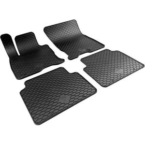 Walser DirtGuard rubberen voetmatten geschikt voor Ford Kuga III 07/2019-Vandaag, ook geschikt voor Hybrid