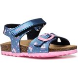Geox - Chalki - Sandalen - Roze - Leer - Ademend Ontwerp