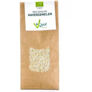 Vitiv Biologische Haverzemelen 500GR