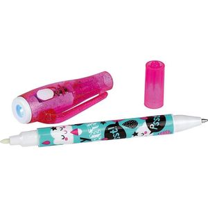 Moses Geheimcodestift 2-in-1 My Secrets Roze/mintgroen