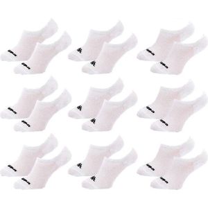 Kappa kousenvoetjes invisible dames wit 9 paar maat 36/41