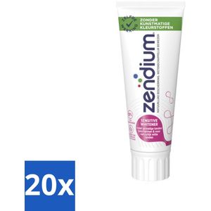 Zendium Tandpasta Sensitive 75 ml - Bulkverpakking - 20 stuks