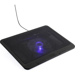 Laptop cooler - Laptop cooling pad - Cooling stand - Verstelbaar - Tegen oververhitting - Must have voor in de zomer voor uw laptop!