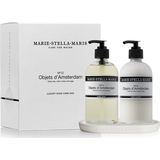 Marie-Stella-Maris - No.12 Objets d’Amsterdam - Handverzorgingsset - 250 ml + 250 ml + Tray