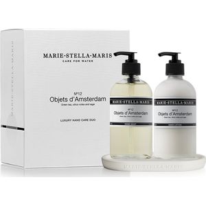 Marie-Stella-Maris - No.12 Objets d’Amsterdam - Handverzorgingsset - 250 ml + 250 ml + Tray