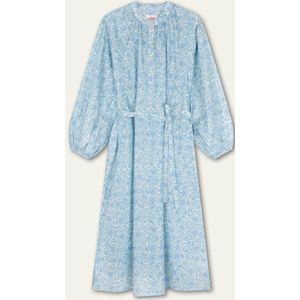Oilily - Dragon Fruit long sleeves dress - Blauw - 40