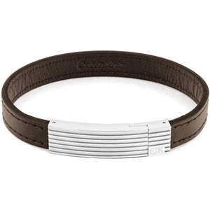 Calvin Klein CJ35000268 Heren Armband - Leren armband