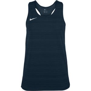 Nike - Stock Dry Miler - Mouwloos T-shirt - Marineblauw