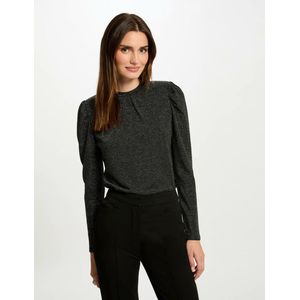 Top met lange mouwen 242-Taylor Zilver