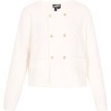 DreiMaster - Vintage - Gebreid Vest - Offwhite