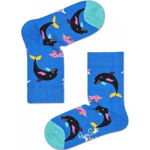 Happy Socks Kids Dolphin - Maat 13-21