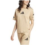 adidas - T-shirt - Zwart - 100% Katoen - Ultraviolet Protect Factor (UPF)