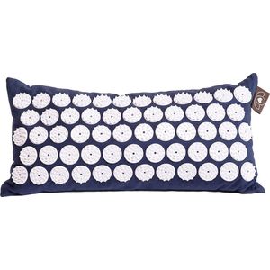 Spijkerkussen indigo - Lotus