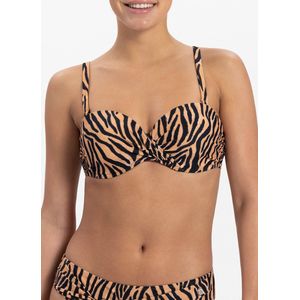 Beachlife Soft Zebra Dames Bikinitopje - Maat 85C