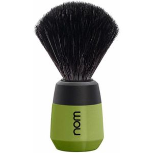 NOM MAX Scheerkwast Olijfgroen, Black Fibre