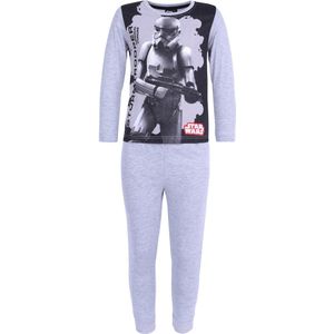 Lichtgrijze jongenspyjama Star Wars DISNEY