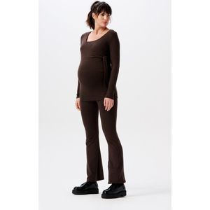 Noppies Broek flared Luci Zwangerschap - Maat XL