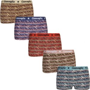 GIANVAGLIA® Deluxe Meisjes Katoenen Boxershort 813 110-122