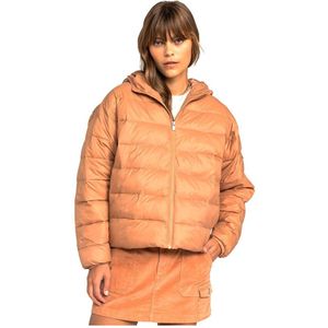 Roxy Wind Bliss Jas Oranje L Vrouw