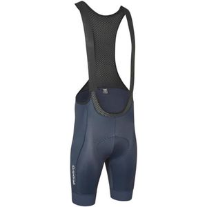 Gevoerde fietsbibshorts voor heren met korte UV-bescherming - Perfect voor racefiets, MTB en gravel bike