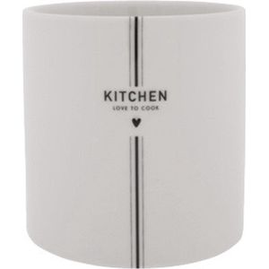 Bastion Collections - Voorraadpot - Kitchen, love to cook