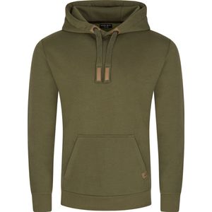 DENIMFY Heren trui DFIvo regular fit Groen M Volwassenen Hoodie Capuchon Sweatshirt