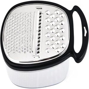 Professionele rasp, keukengadgets, rasp, kaas, radijs, aardappel, gemberrasp, kaasschaafsel, multifunctionele lunchboxrasp