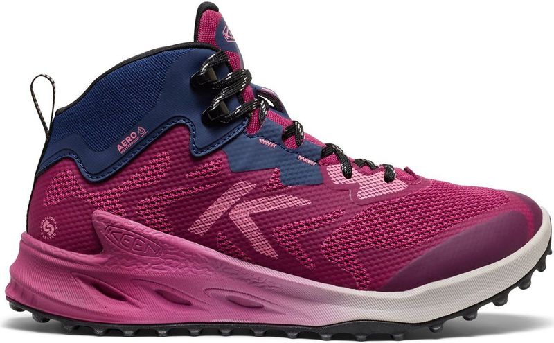 Keen - ZIONIC NXT MID WP - Wandelschoenen - Beaujolais/Pink lemonade - Waterdicht