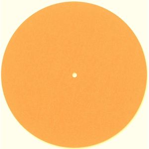 Pro-Ject - Slipmat 300MM - Oranje