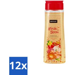 Sence - Body-X Twilight Amber - Douchegel - Voor Vrouwen - 500 ml - Voordeelverpakking - 12 stuks