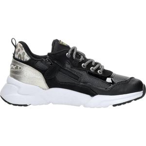 Vingino Beau Sneakers Laag - Zwart - Maat 38