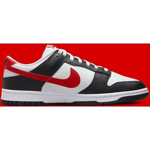 Sneakers Nike Dunk Low Retro ""Black White Red"" - Maat 43