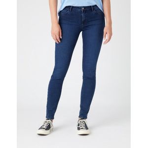 Wrangler - Skinny - Dames Slim-fit Jeans - Blue Lava