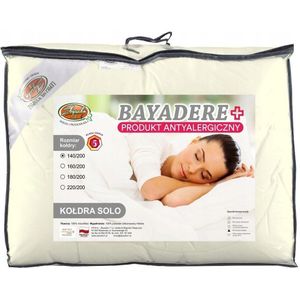 Bayadere+ Dekbed 140x200cm Antiallergisch Ecru Zbysko I