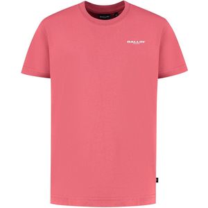 Ballin Amsterdam - Jongens Loose fit T-shirts Crewneck SS - Grapefruit - Maat 6