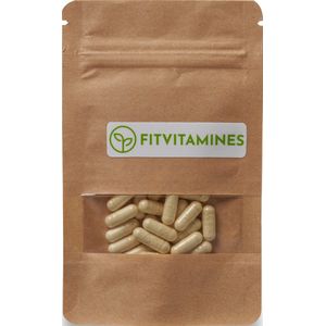 Alfa Liponzuur 400 mg/capsule | 60 vegan capsules