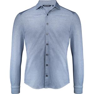 Cutter & Buck Advantage Shirt Heren 352410 - Indigo Melange - 4XL
