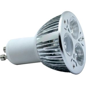 LED Spot Warm Wit - 3 Watt - GU10