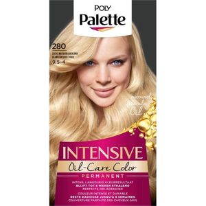Schwarzkopf - Poly Palette - Haarverf - Zacht Natuurlijk Blond - 115ml x 2